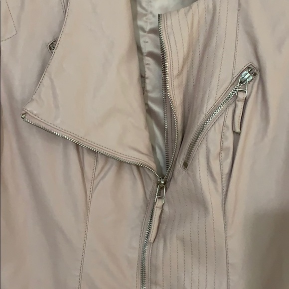 BlankNYC blush faux leather jacket - Picture 3 of 8